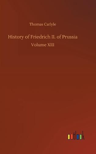 Cover image for History of Friedrich II. of Prussia