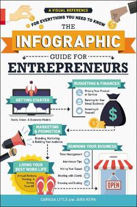 Cover image for The Infographic Guide for Entrepreneurs: A Visual Reference for Everything You Need to Know