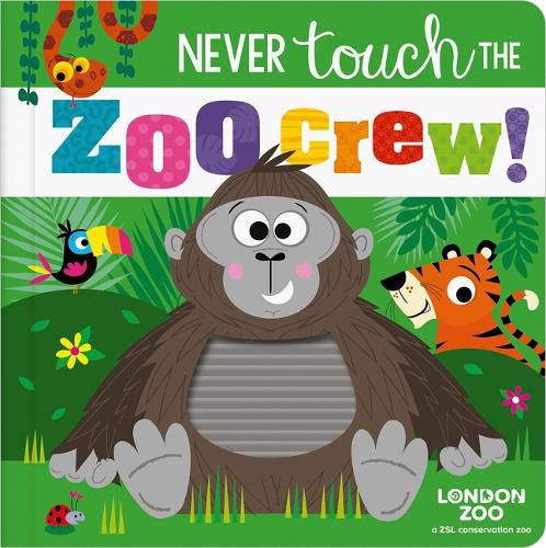 Cover image for Never Touch the Zoo Crew!