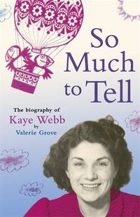 Cover image for So Much To Tell