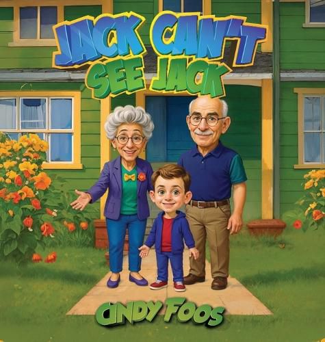 Cover image for Jack Can't See Jack