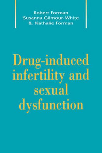 Cover image for Drug-Induced Infertility and Sexual Dysfunction