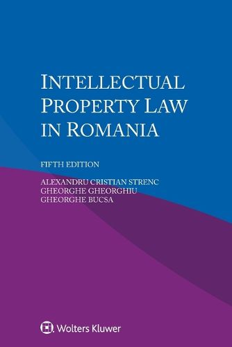 Cover image for Intellectual Property Law in Romania