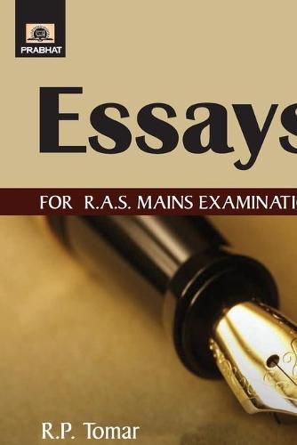 Cover image for Essays For R.A.S. Mains Examination