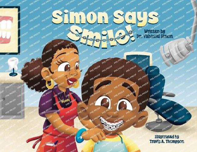 Cover image for Simon Says Smile