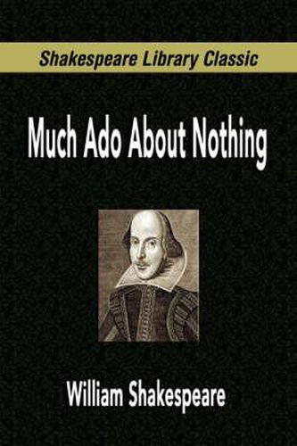 Cover image for Much ADO about Nothing (Shakespeare Library Classic)