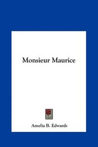 Cover image for Monsieur Maurice