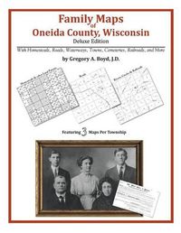 Cover image for Family Maps of Oneida County, Wisconsin