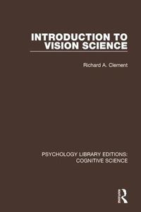 Cover image for Introduction to Vision Science