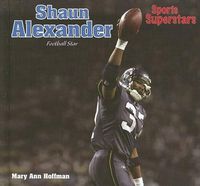 Cover image for Shaun Alexander: Football Star