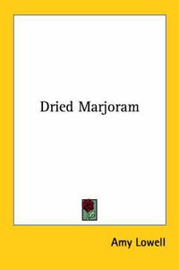 Cover image for Dried Marjoram