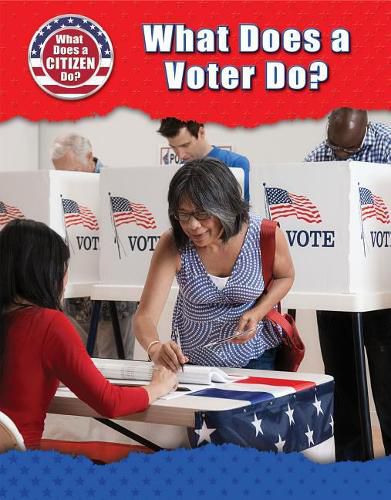 Cover image for What Does a Voter Do?