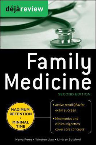 Cover image for Deja Review Family Medicine