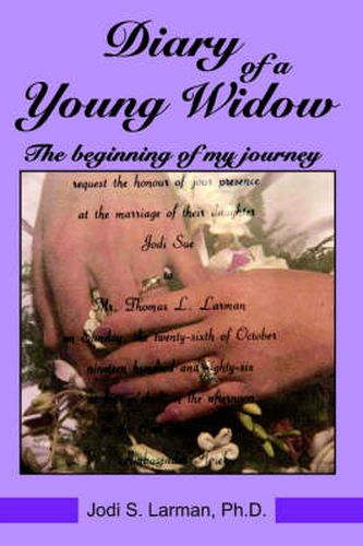 Cover image for Diary of a Young Widow: The Beginning of My Journey