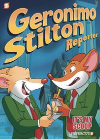 Cover image for Geronimo Stilton Reporter #2: It's MY Scoop!