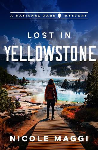 Cover image for Lost in Yellowstone