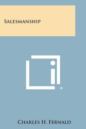 Salesmanship