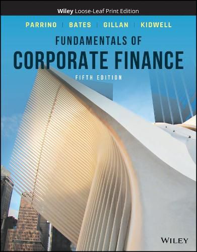 Cover image for Fundamentals of Corporate Finance