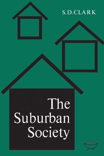 Cover image for Suburban Society