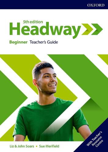 Cover image for Headway: Beginner: Teacher's Guide with Teacher's Resource Center