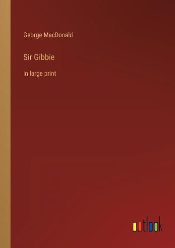 Cover image for Sir Gibbie