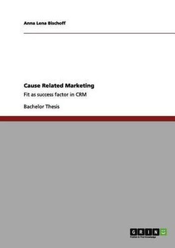 Cover image for Cause Related Marketing