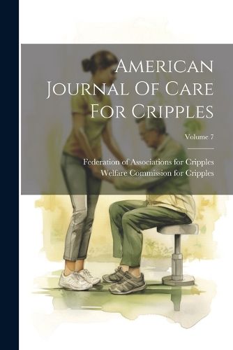 Cover image for American Journal Of Care For Cripples; Volume 7