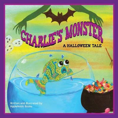 Cover image for Charlie's Monster: A Halloween Tale