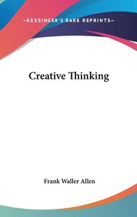 Cover image for Creative Thinking