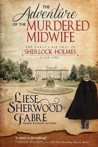 Cover image for The Adventure of the Murdered Midwife