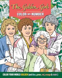 Cover image for The Golden Girls Color-by-Number