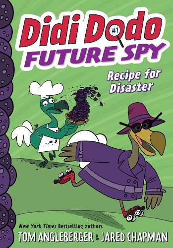 Didi Dodo, Future Spy: Recipe for Disaster (Didi Dodo, Future Spy #1)