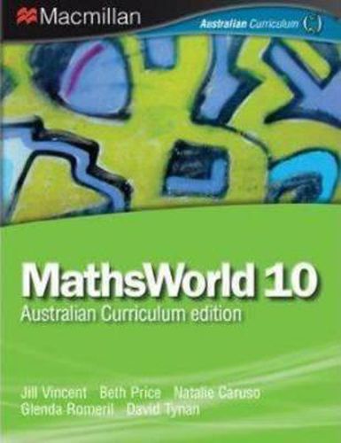 Cover image for MathsWorld 10: Australian Curriculum Edition