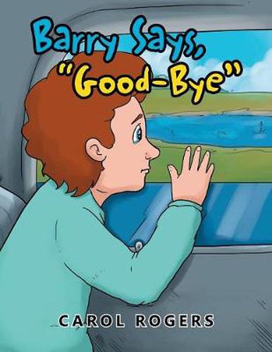 Cover image for Barry Says Goodbye