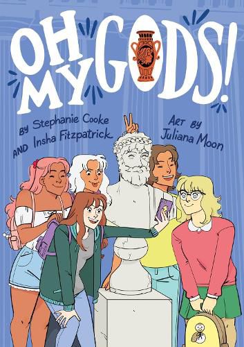 Cover image for Oh My Gods!