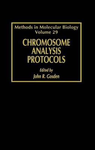 Cover image for Chromosome Analysis Protocols
