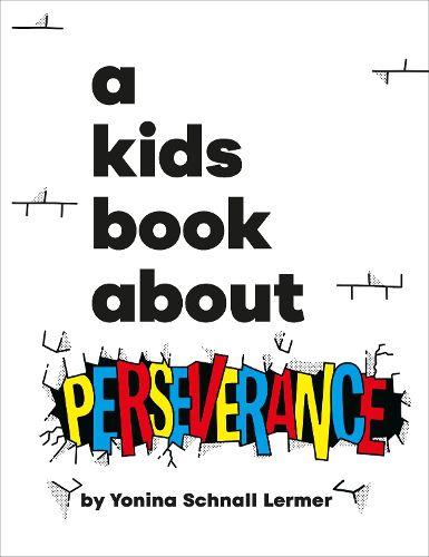 Cover image for A Kids Book About Perseverance