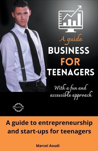 Cover image for Business for teenagers