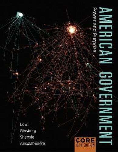 Cover image for American Government: Power and Purpose