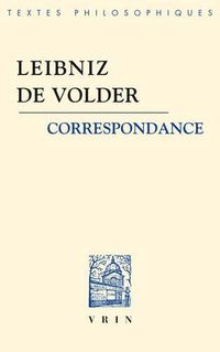 Cover image for Correspondance