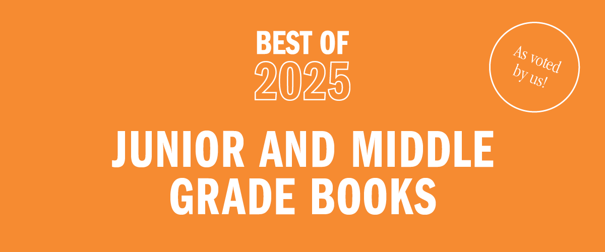 The best junior & middle grade books of 2025