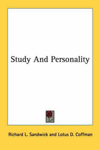 Study and Personality