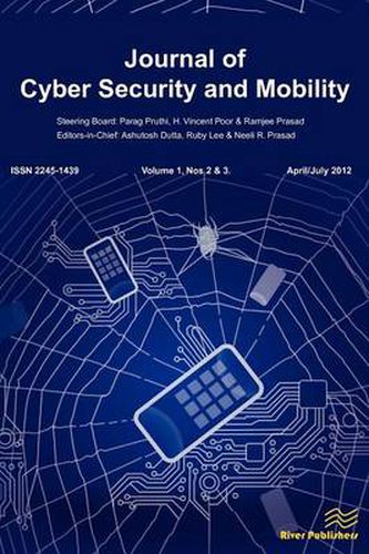 Cover image for Journal of Cyber Security and Mobility 1-2/3