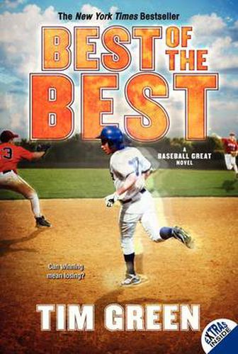 Cover image for Best of the Best: A Baseball Great Novel