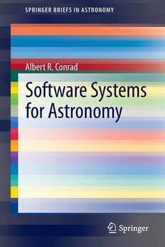 Cover image for Software Systems for Astronomy