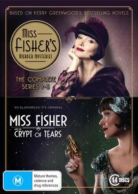 Cover image for Miss Fisher Box Set / Complete Series 1-3 & Crypt Of Tears Dvd