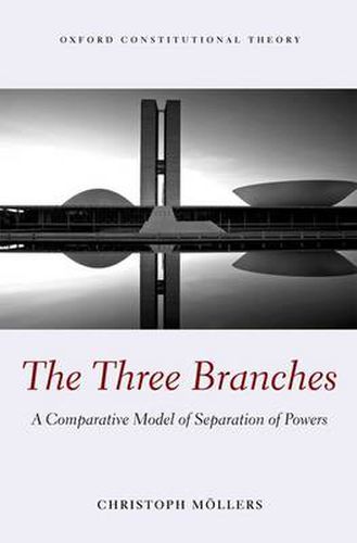 Cover image for The Three Branches: A Comparative Model of Separation of Powers