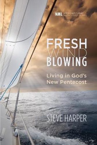 Cover image for Fresh Wind Blowing: Living in God's New Pentecost
