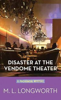 Cover image for Disaster at the Vendome Theater