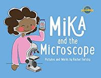 Cover image for Mika and the Microscope